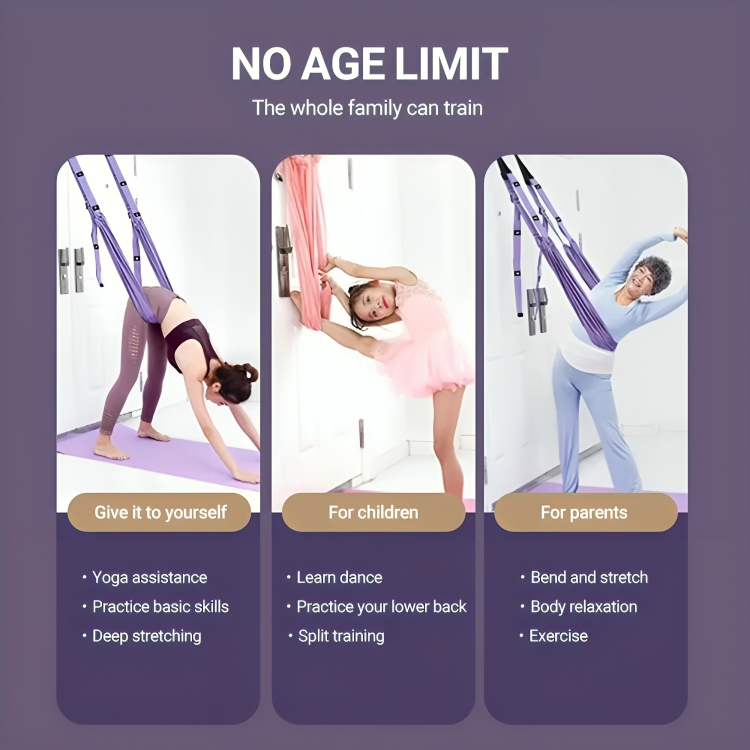 50% RABATT | AeroFlex - Aerial Yoga-Seil