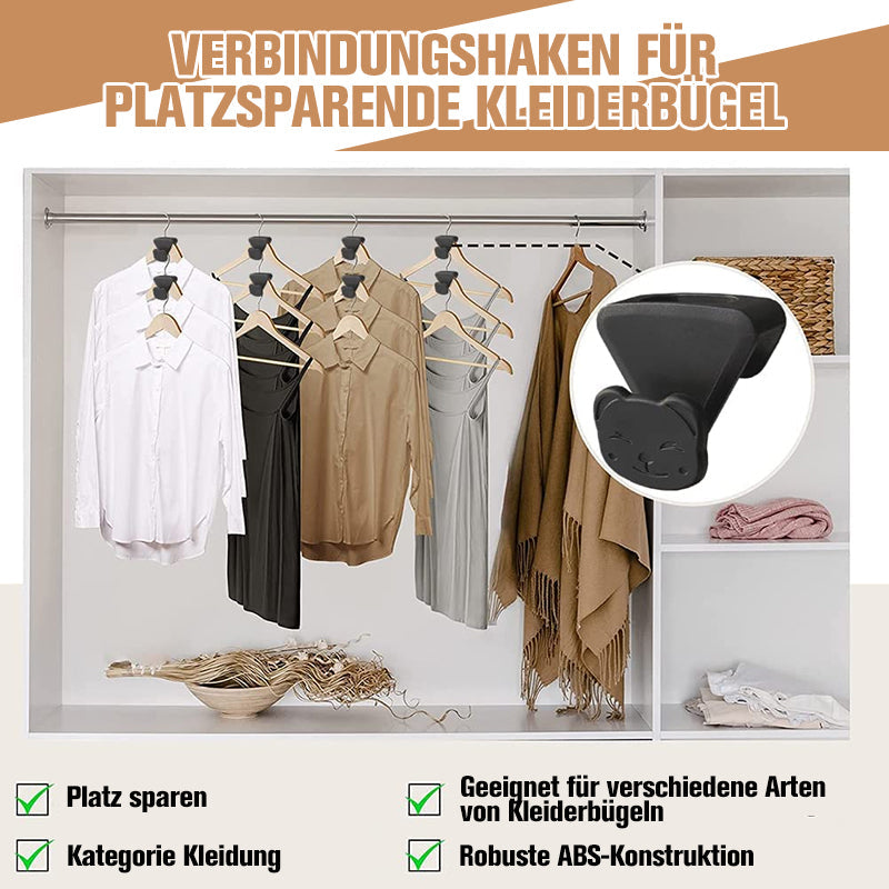 9+9 GRATIS | HangStack - Aufhänger-Verbindungshaken