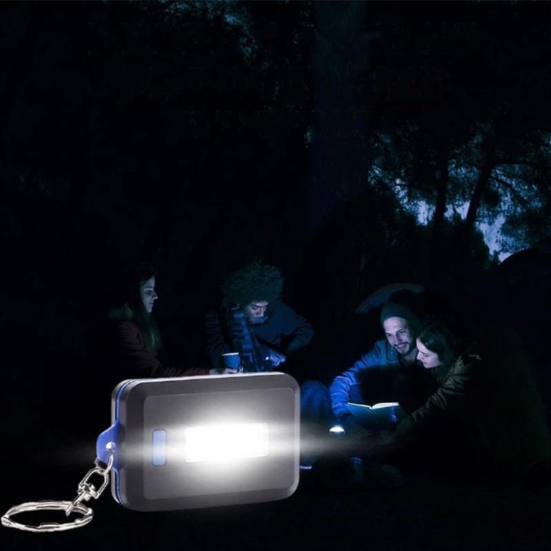 2+2 GRATIS | KeyBeam - Mini-LED-Taschenlampe als Schlüsselanhänger [Letzter Tag Rabatt]