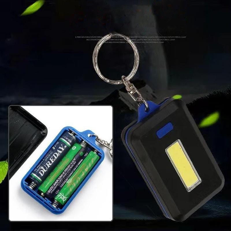 2+2 GRATIS | KeyBeam - Mini-LED-Taschenlampe als Schlüsselanhänger [Letzter Tag Rabatt]