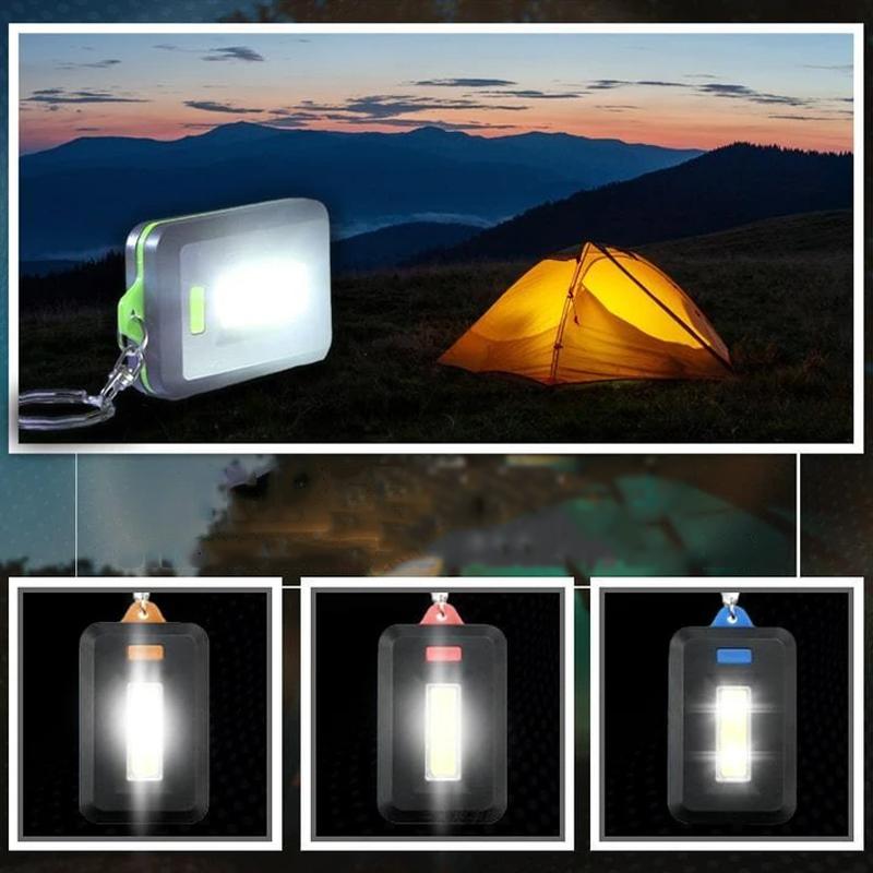 2+2 GRATIS | KeyBeam - Mini-LED-Taschenlampe als Schlüsselanhänger [Letzter Tag Rabatt]