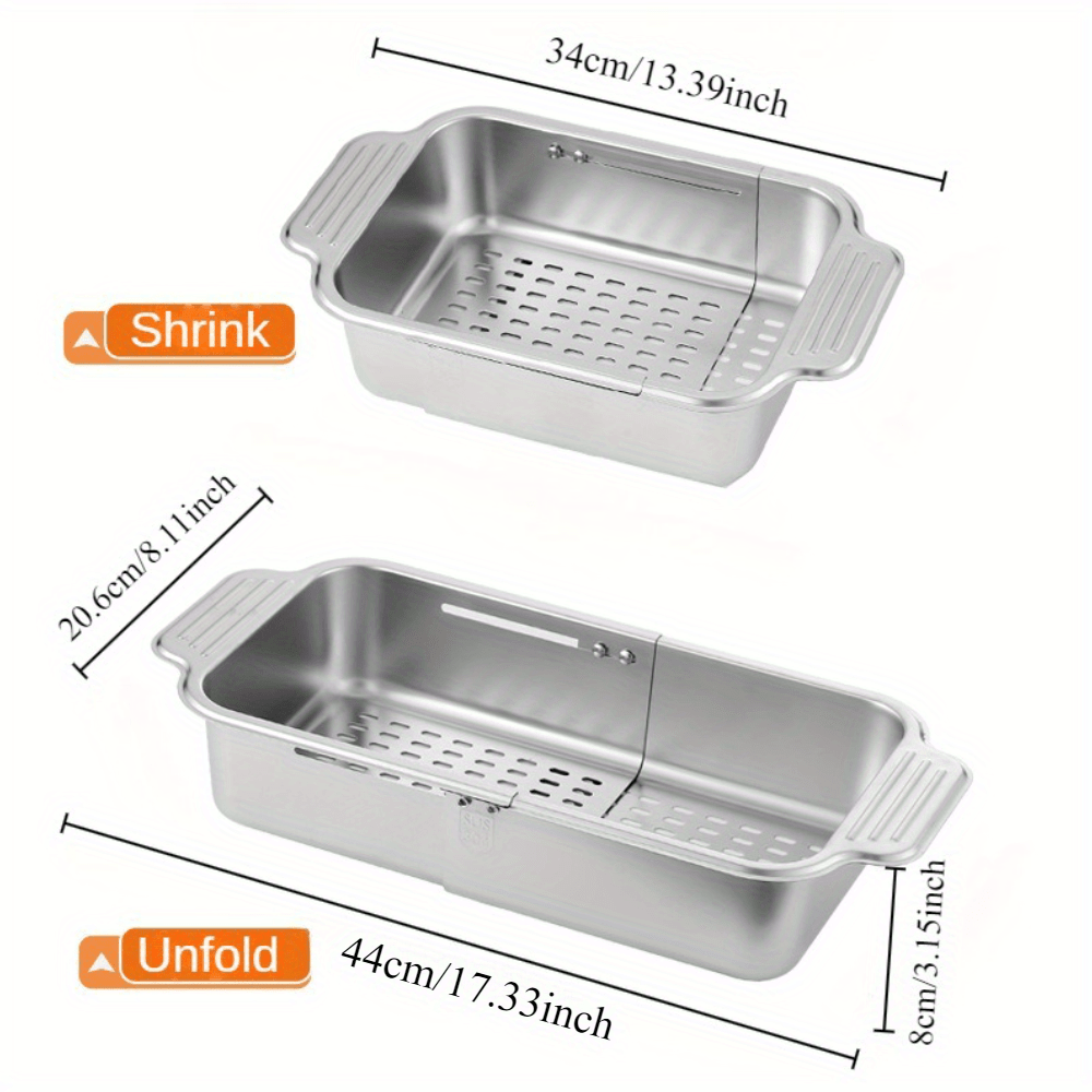 SinkFlex – Verstellbares Spülbecken-Sieb