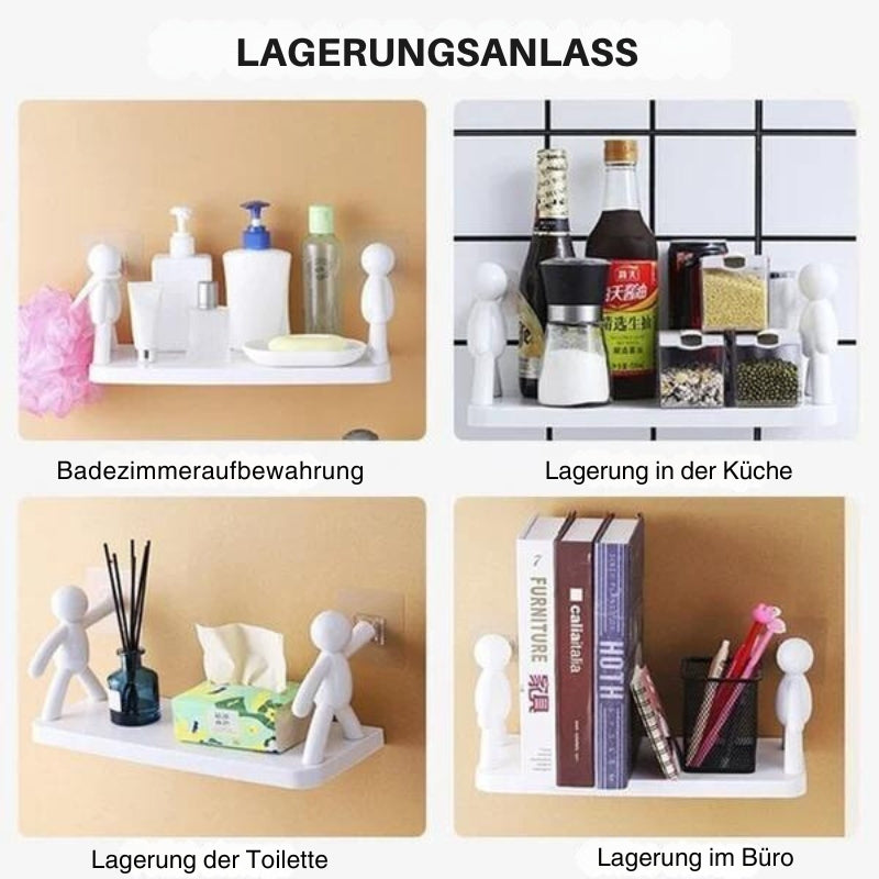 MaxiShelf - Ablageregal Für Küche Und WC