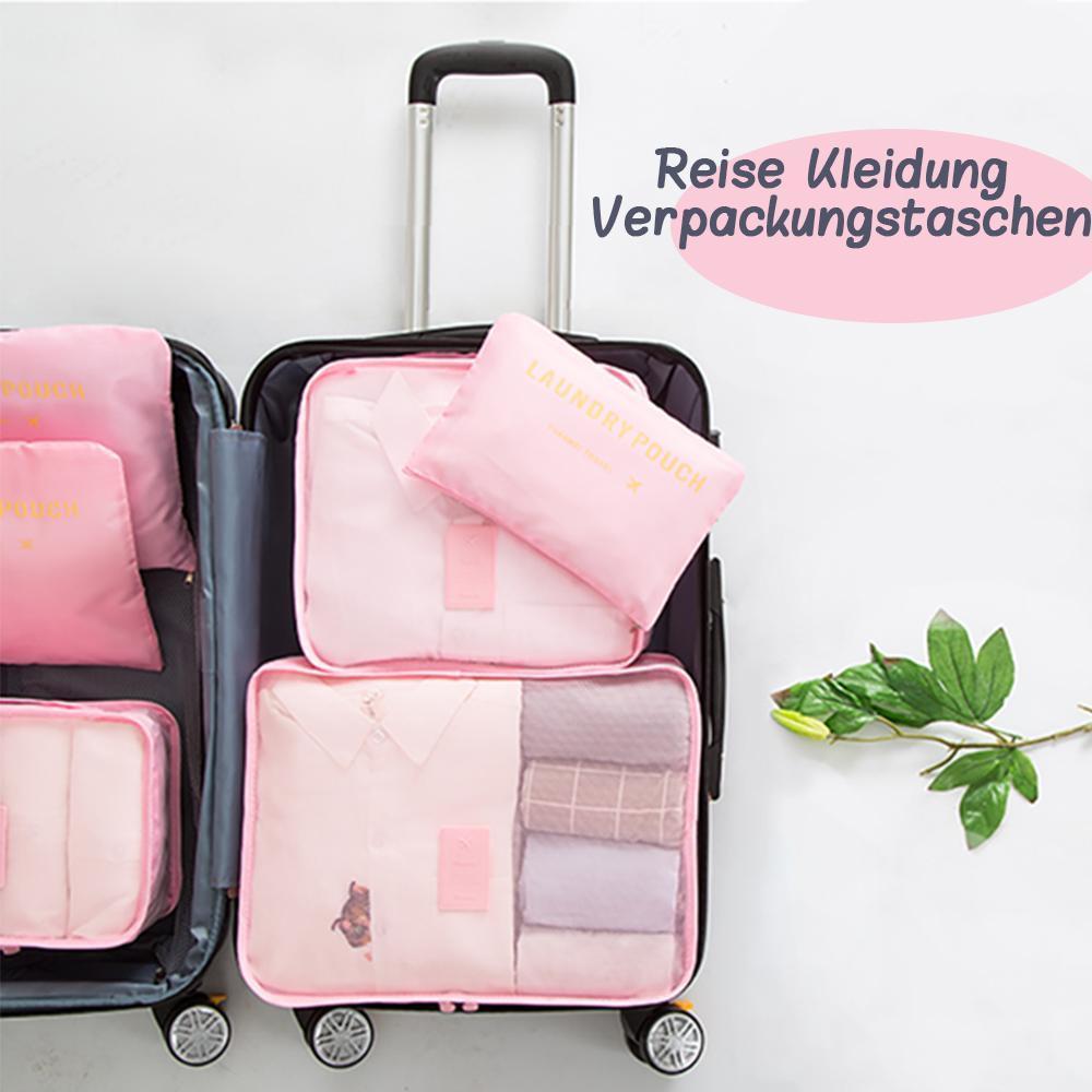 3+3 GRATIS | TravelPack - Reise Kleidung Verpackungstaschen