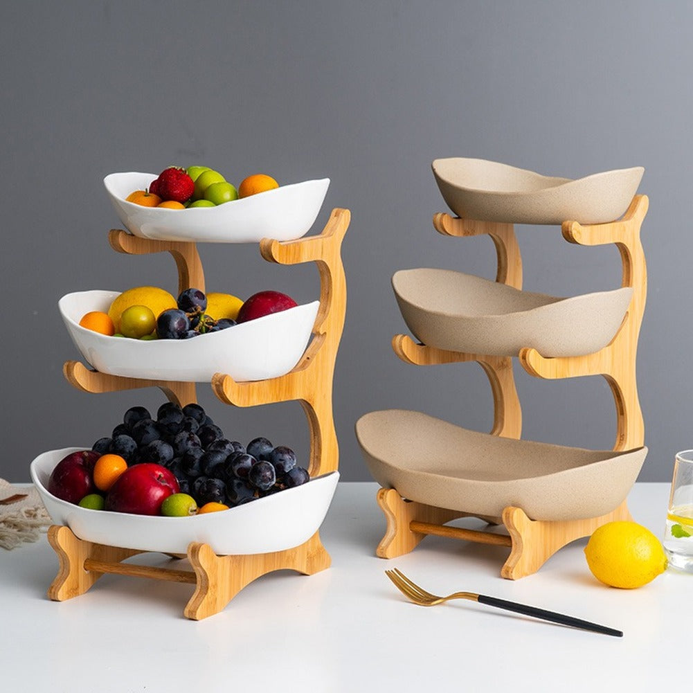 50% RABATT | FoodStack - Luxury Serving Bowl