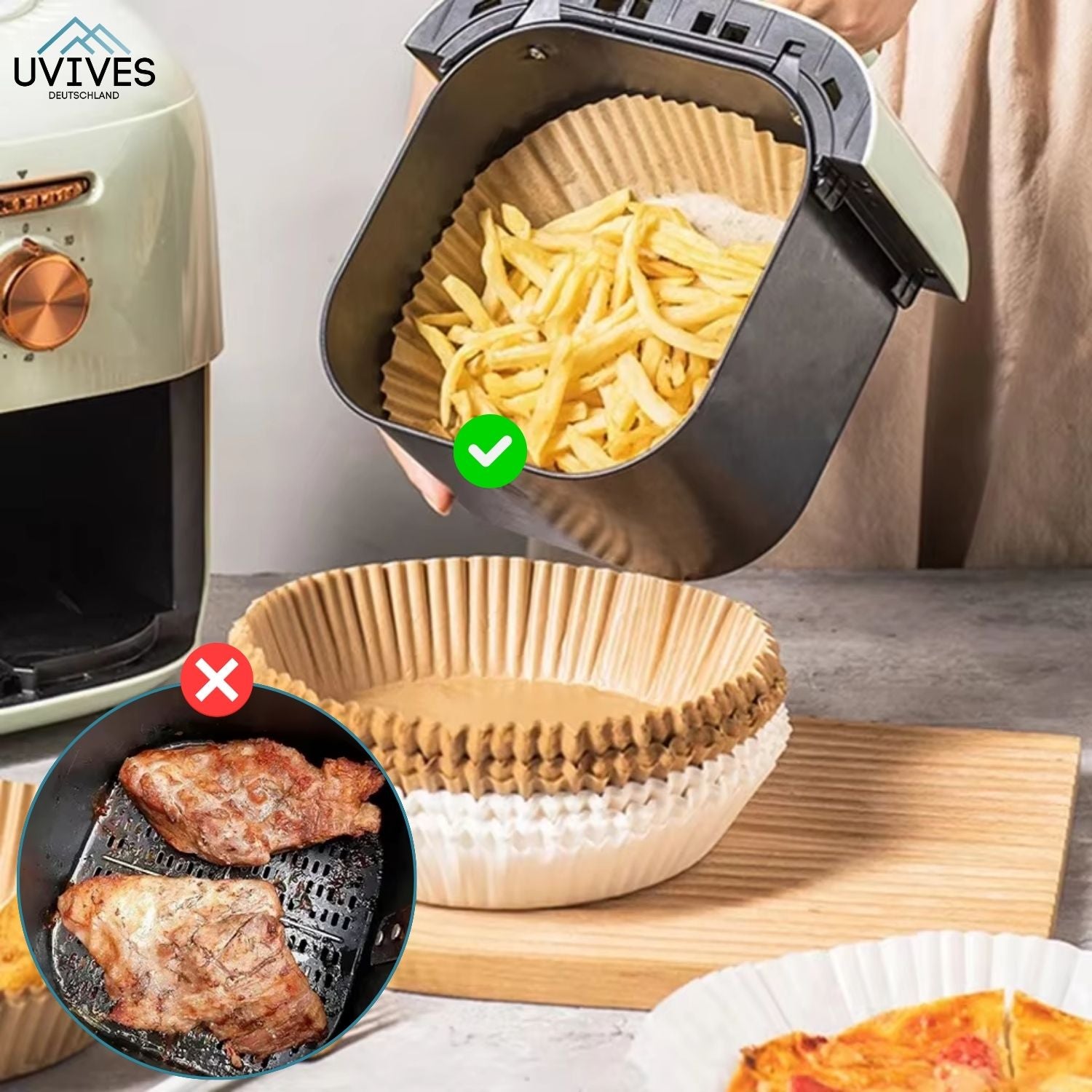 CleanFry™ - AirFryer-Bleche