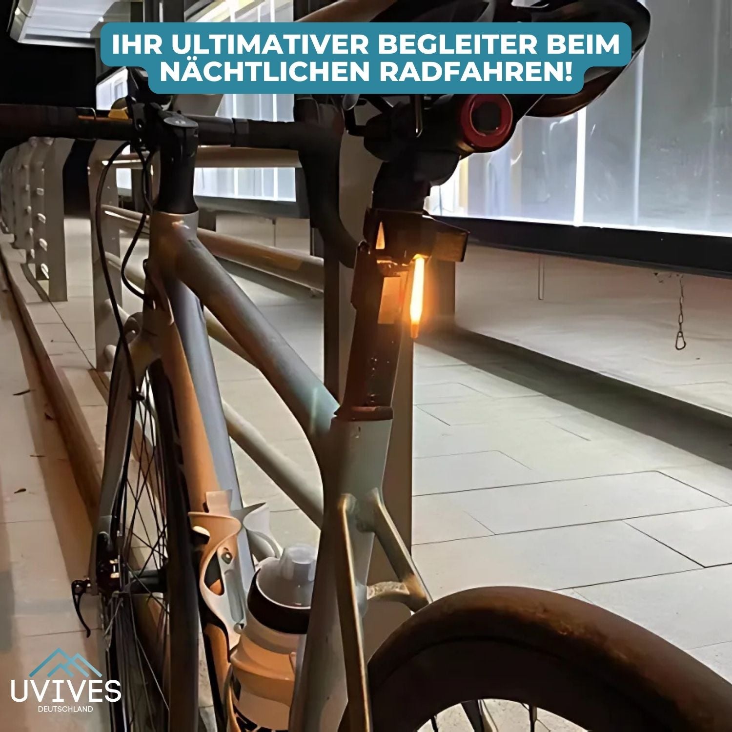 TrailLite™ - LED-Fahrrad-Rücklicht