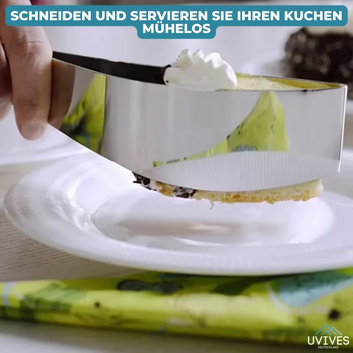 BakeCut™ - Aluminium-Kuchenausstecher