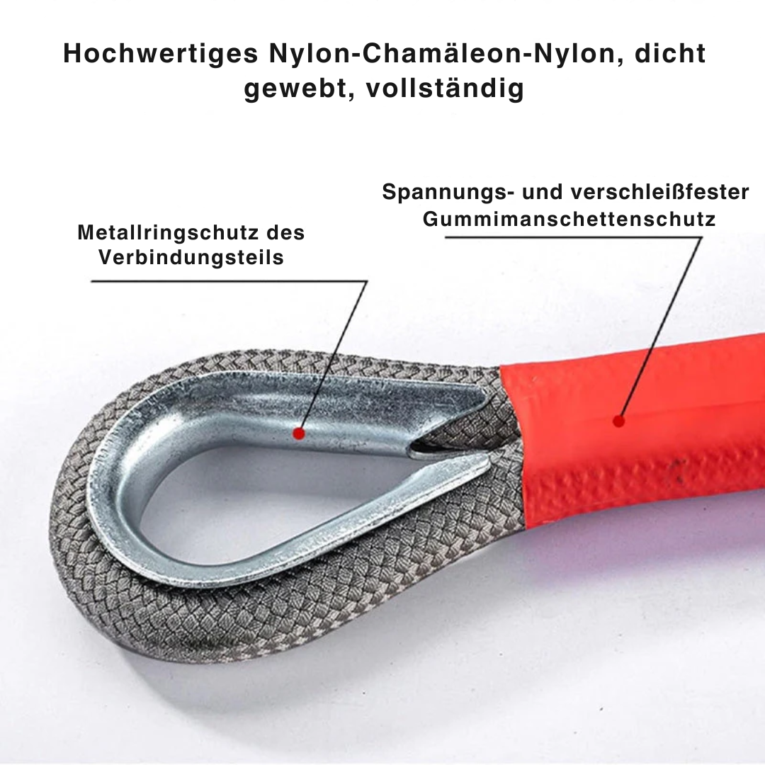 SafePull - Auto-Abschleppseil