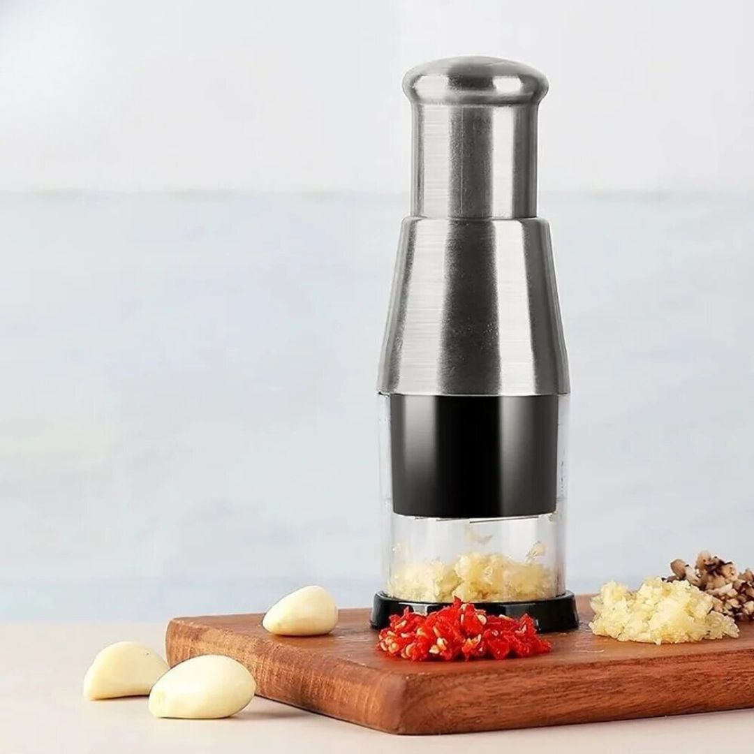 50% GRATIS | SpicesBuddy - Handpresse Zwiebel-Knoblauchschneider