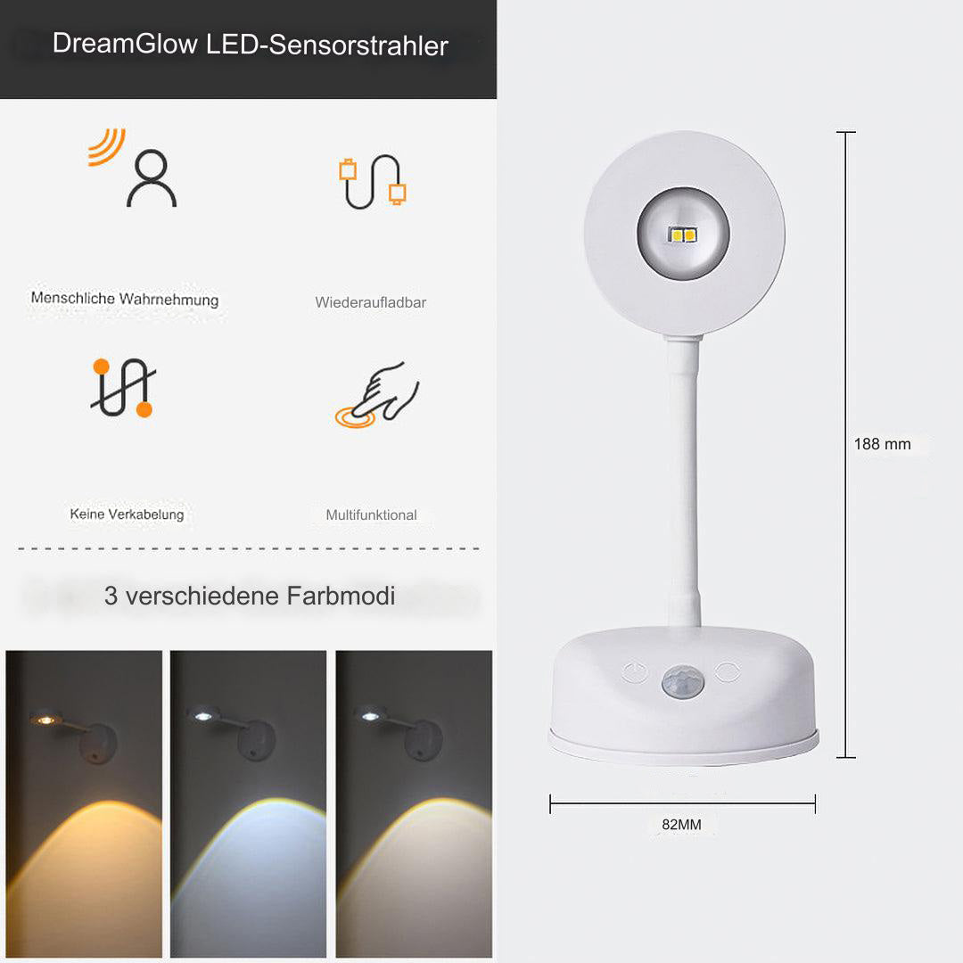 SpotGlow - LED-Sensor-Strahler