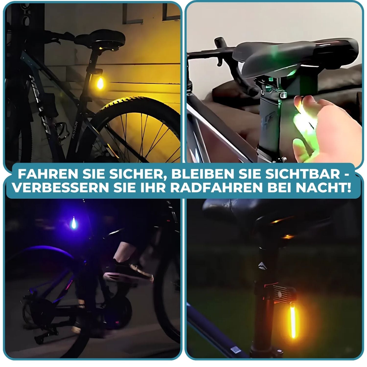 TrailLite™ - LED-Fahrrad-Rücklicht