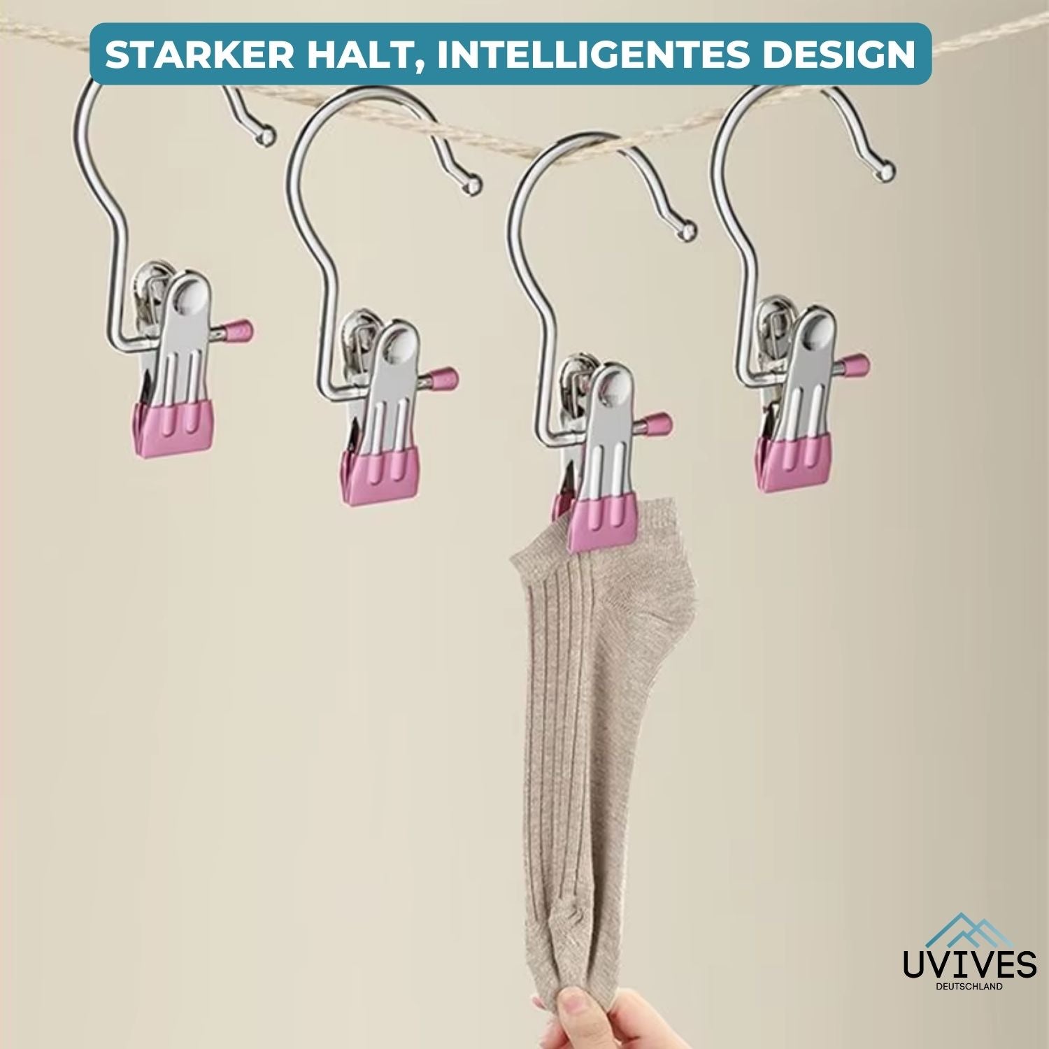 10+10 GRATIS | DuraClip™ - Starke Befestigung