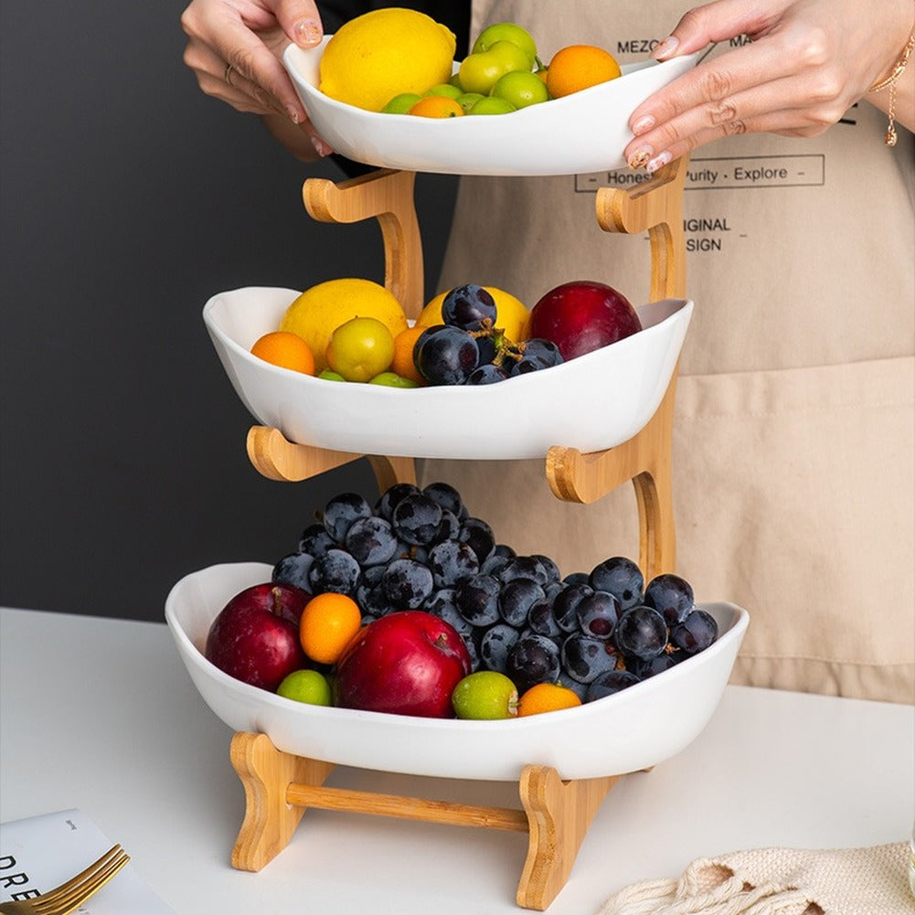 50% RABATT | FoodStack - Luxury Serving Bowl