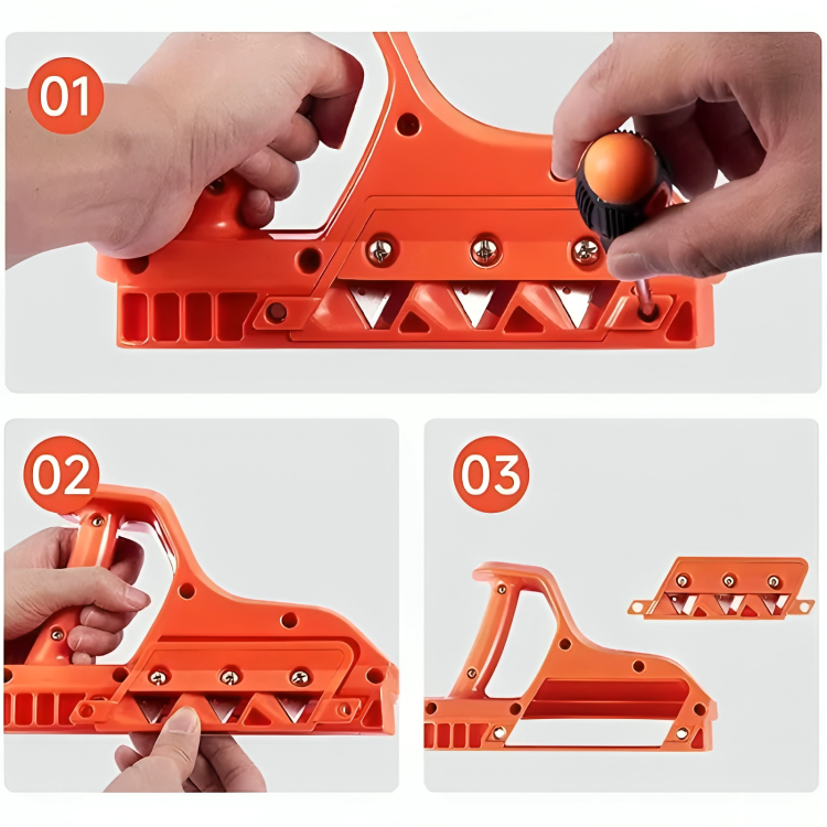 50% RABATT | SharpTrim - Präziser manueller Gipskartonschneider