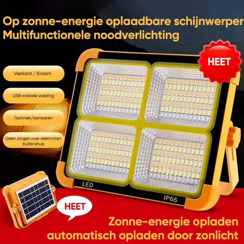 LumiSun - Tragbare Solar-Außenlampe [Letzter Tag Rabatt]