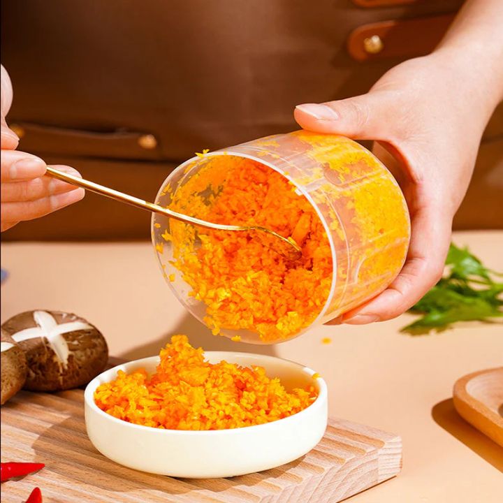 ChopEase – Schneller, sicherer und kabelloser Gemüseschneider