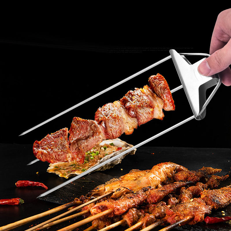 1+1 GRATIS | GrillTwist – Perfekt gegrillte Spieße in Sekunden