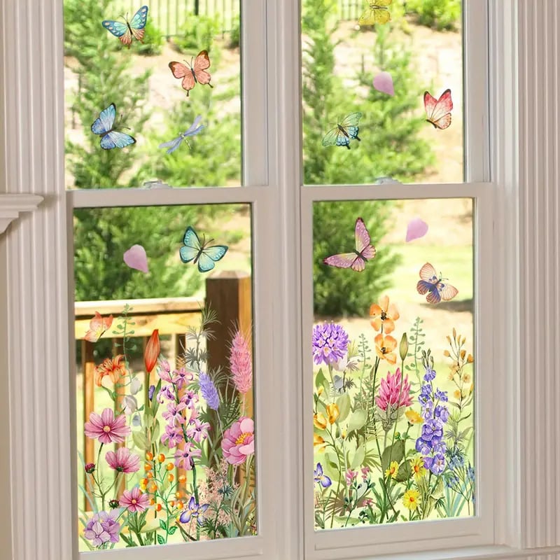 1+1 GRATIS | FloraView – Bringt fröhliche Farben auf Ihre Fenster