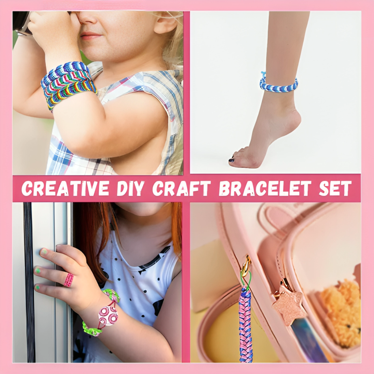 50% RABATT | LoopCrafter - DIY Armband-Flechtset