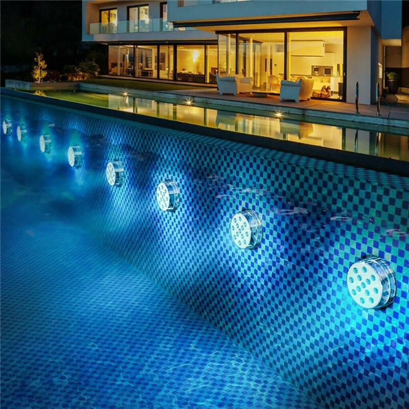 GlowLuxe – Unterwasserlicht mit Farbwechsel