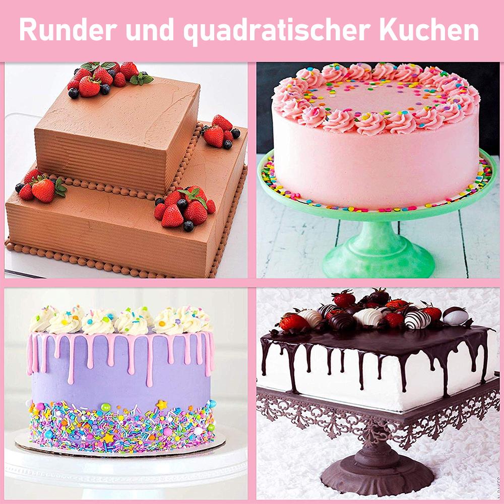 CakeCrafter - Verstellbarer Tortenschaber und Glätter