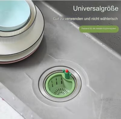 2+3 GRATIS | AquaCactus - automatischer Spülbeckenfilter von Cactus Kitchen