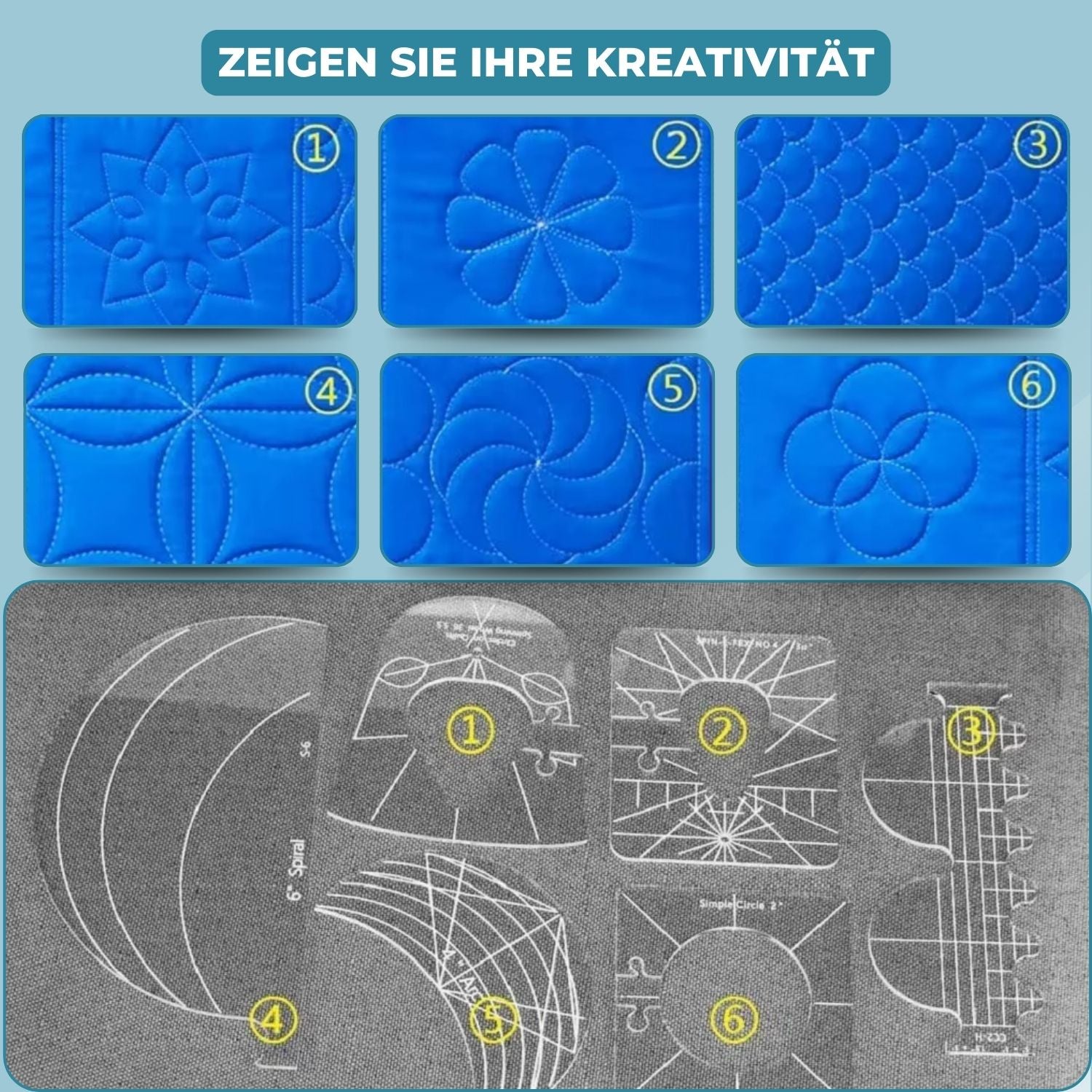 PatchBloom™ - DIY-Bausatz für Patchworker [Letzter Tag Rabatt]