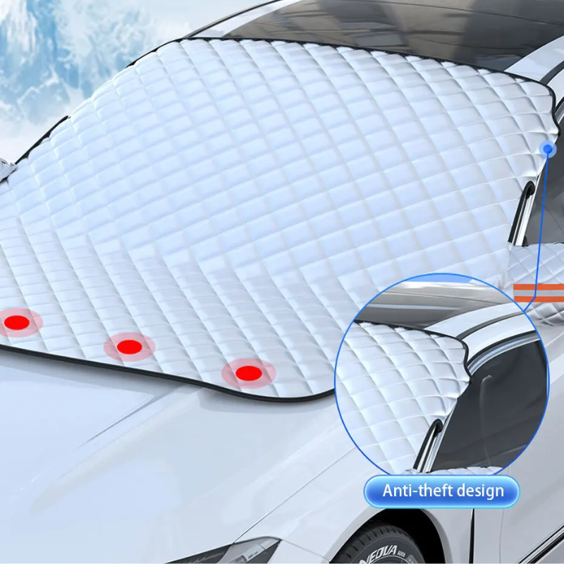 FrostArmor - Allwetter-Magnetabdeckung für die Auto-Windschutzscheibe