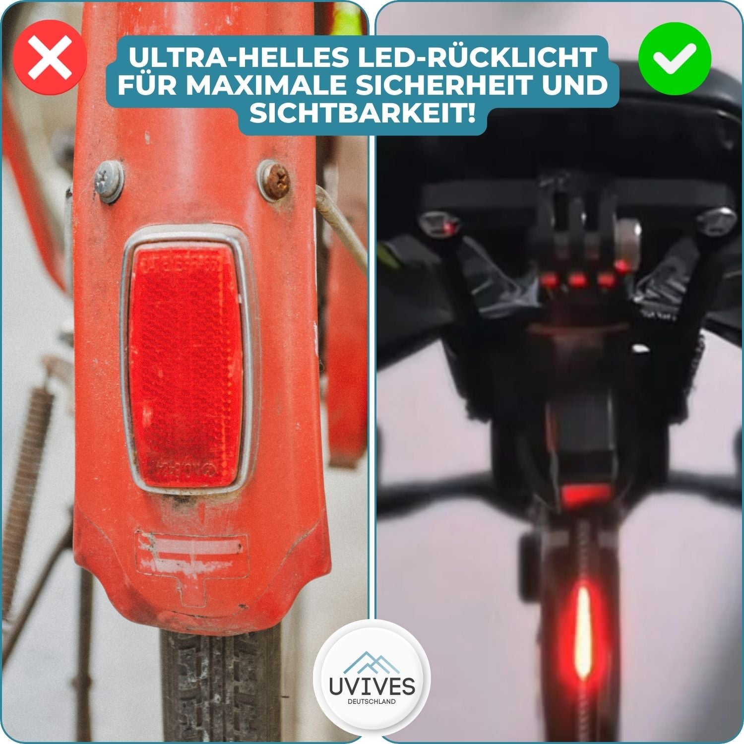 TrailLite™ - LED-Fahrrad-Rücklicht