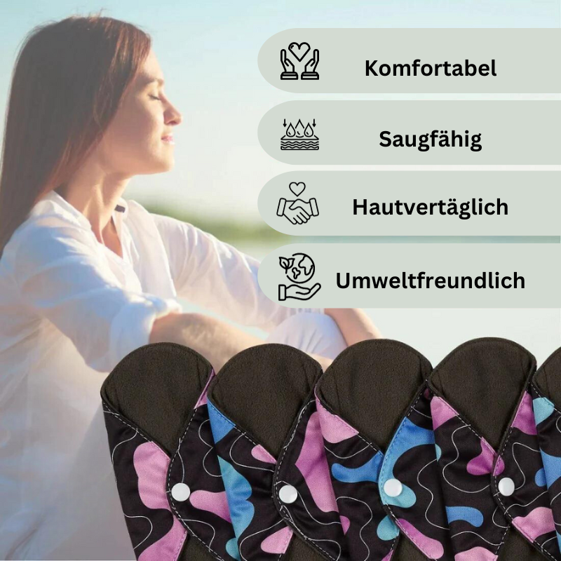 PurePads - Nachhaltige Komfortkleidung