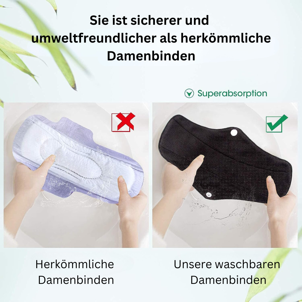 PurePads - Nachhaltige Komfortkleidung