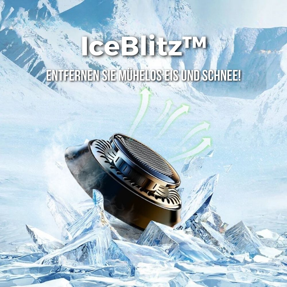 IceBlitz™ - Entfernen Sie mühelos Eis und Schnee! [Letzter Tag Rabatt]