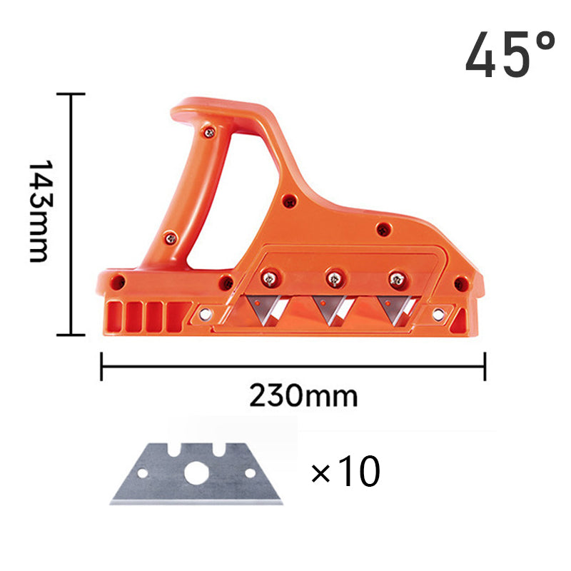 50% RABATT | SharpTrim - Präziser manueller Gipskartonschneider