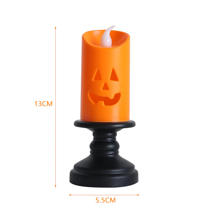 D'Halloween Candles - elektrische Kürbiskerzen