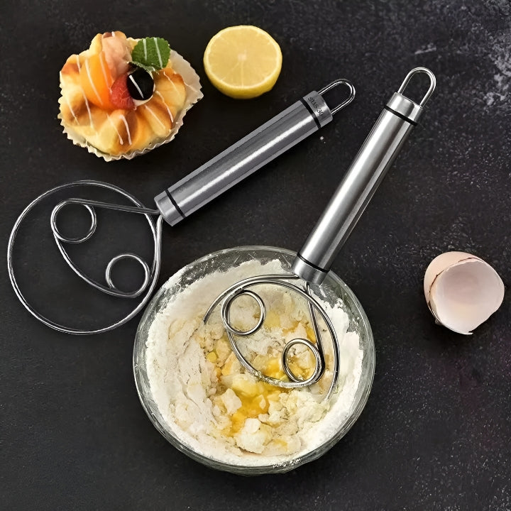 1+1 Gratis | KitchenWhisk - Schneebesen mit Doppelspule