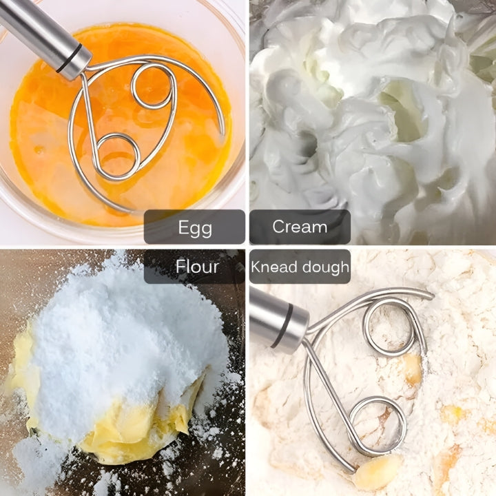 1+1 Gratis | KitchenWhisk - Schneebesen mit Doppelspule