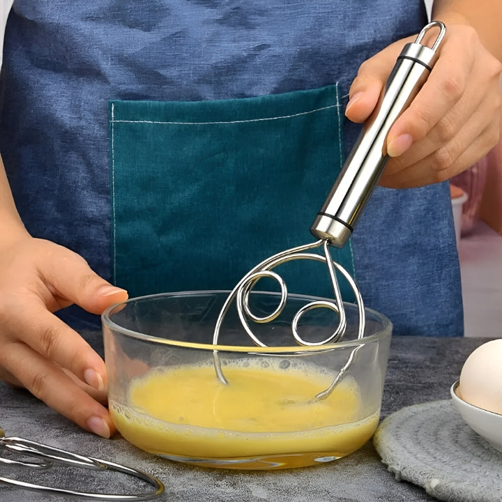 1+1 Gratis | KitchenWhisk - Schneebesen mit Doppelspule