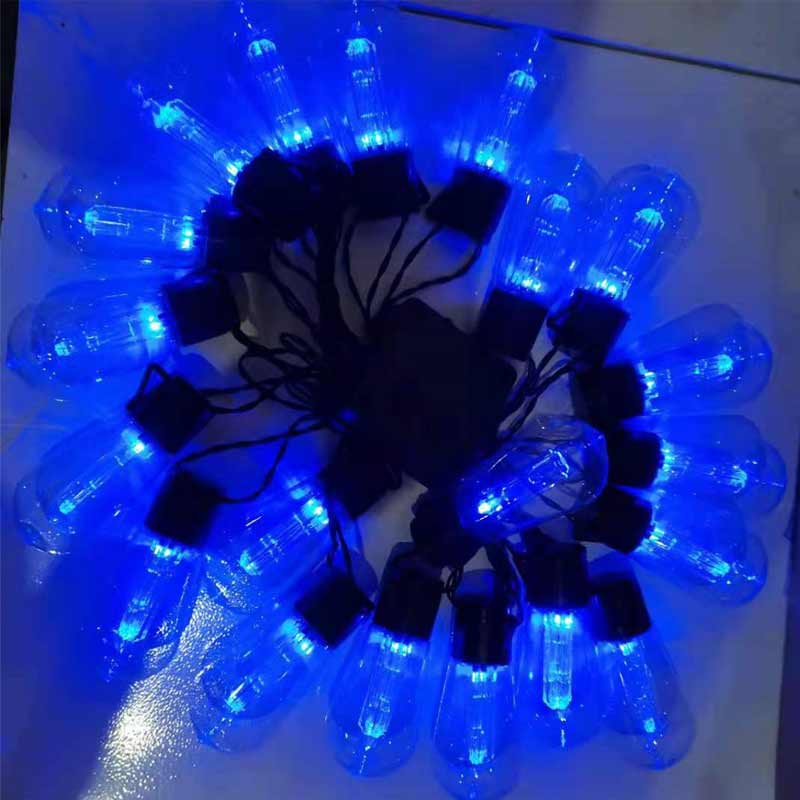 GlowLights - Solar-LED-Lichterkette für den Außenbereich