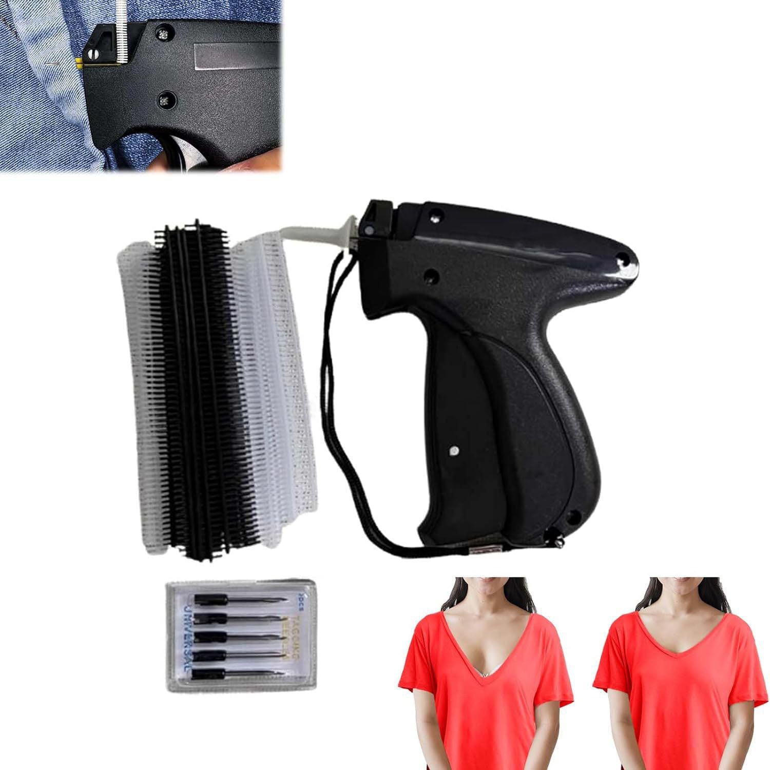 QuickStitch™ – Das praktische Fixiergerät für Kleidung