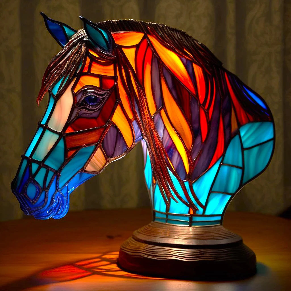 VitraGlow - Magische Lichtkunst mit farbigem Glas!