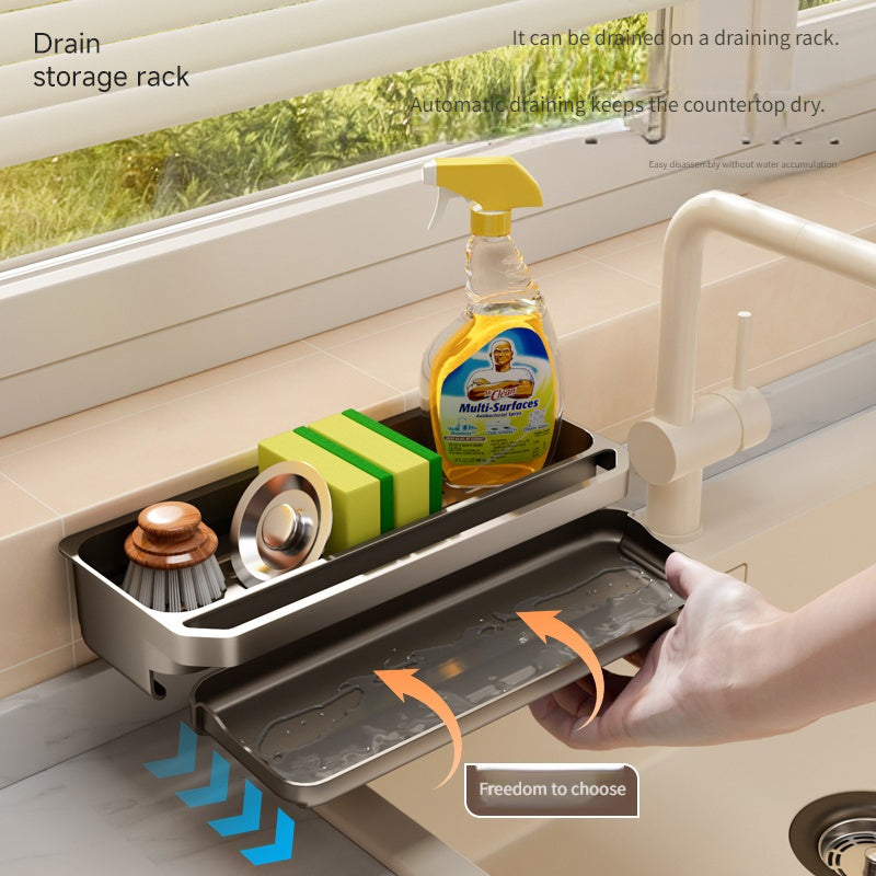 SinkSleek – Clevere Aufbewahrung für eine ordentliche Küche