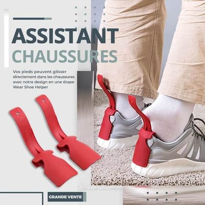 2+1 GRATIS | EasyShoe - Erleichtern Sie das Anziehen Ihrer Schuhe mühelos