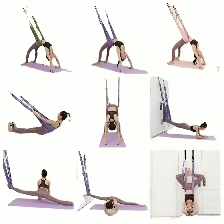 50% RABATT | AeroFlex - Aerial Yoga-Seil