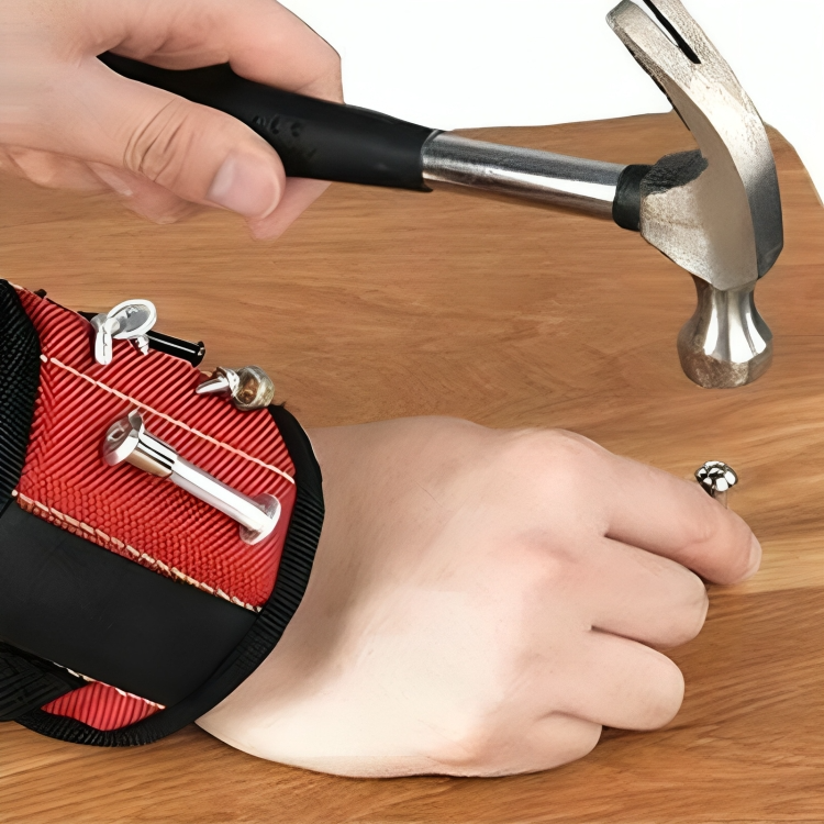 MagGrip - Magnetisches Armband für effizientes Arbeiten!