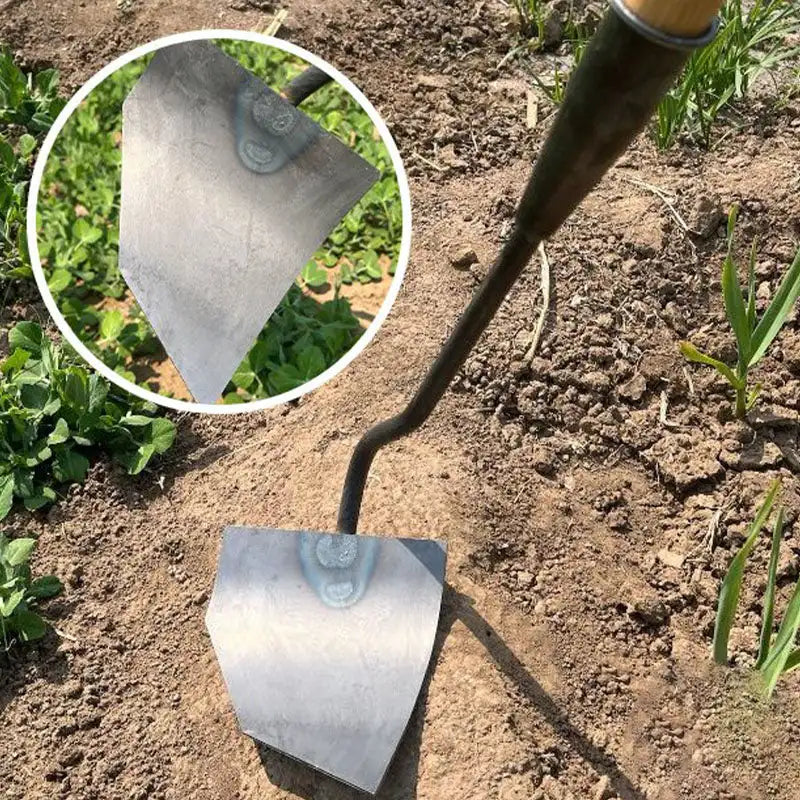 TeraHoe - Schwerer Gartenhackenkopf