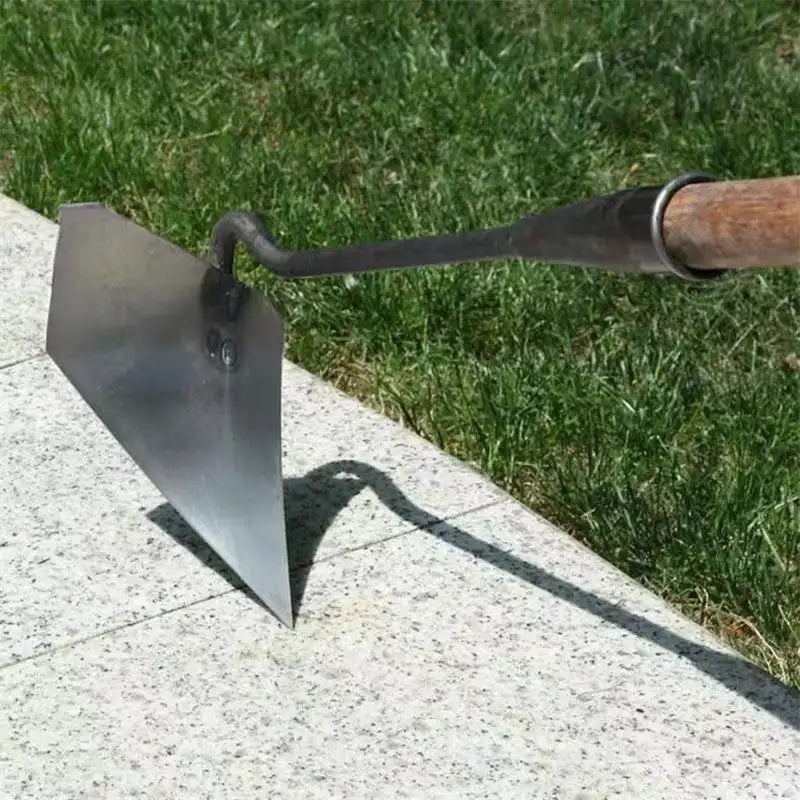 TeraHoe - Schwerer Gartenhackenkopf