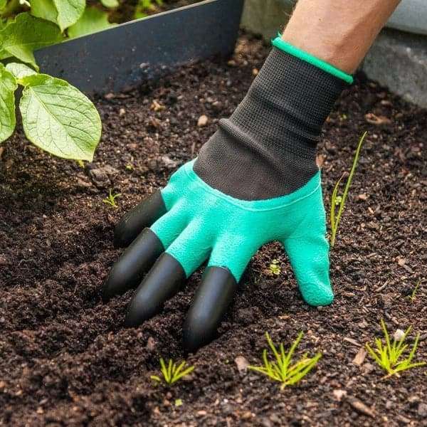 PlanterGlove - Gartenhandschuhe mit Krallen