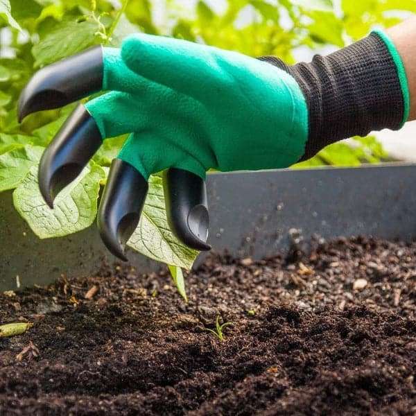 PlanterGlove - Gartenhandschuhe mit Krallen