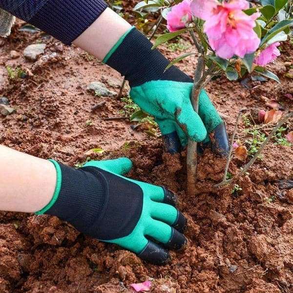 PlanterGlove - Gartenhandschuhe mit Krallen